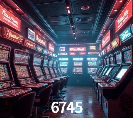 Loteria 6745 - Quina e mais jogos