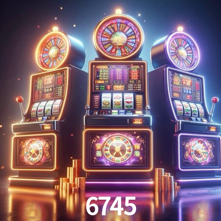 Sinta a adrenalina dos jogos de cassino com 6745