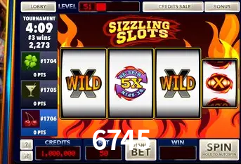 Descubra o Mundo do Cassino Online com 6745